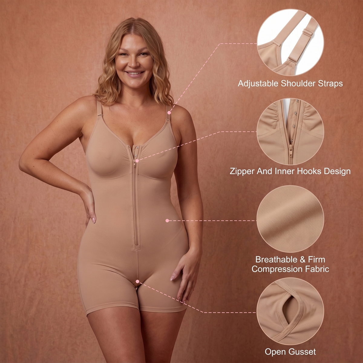 Vēlore Forme™ — Sculpting Bodysuit