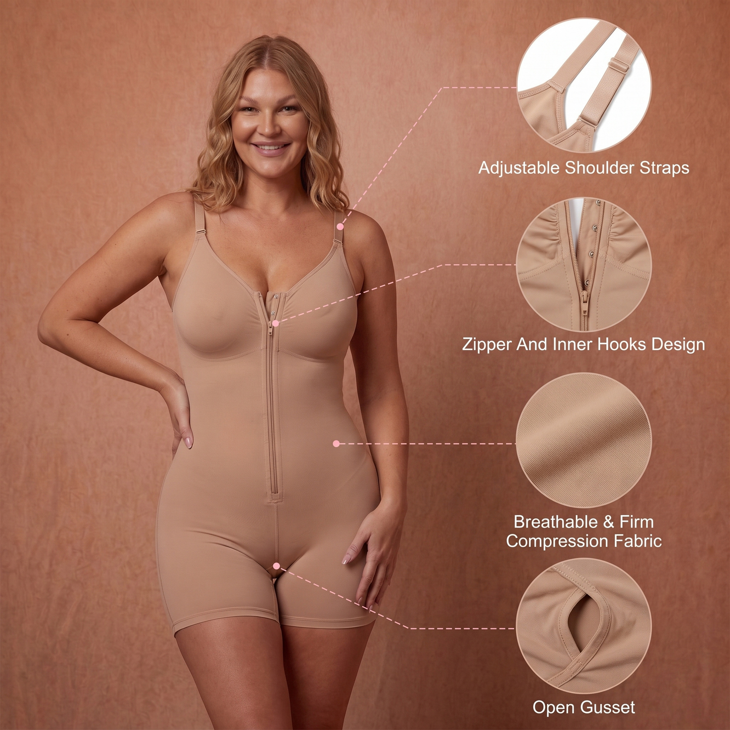 Vēlore Forme™ — Sculpting Bodysuit