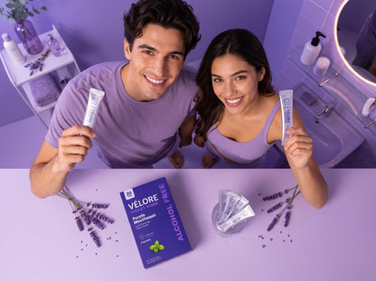 Vēlore Violet Rinse — On-the-Go Mouthwash Sachets