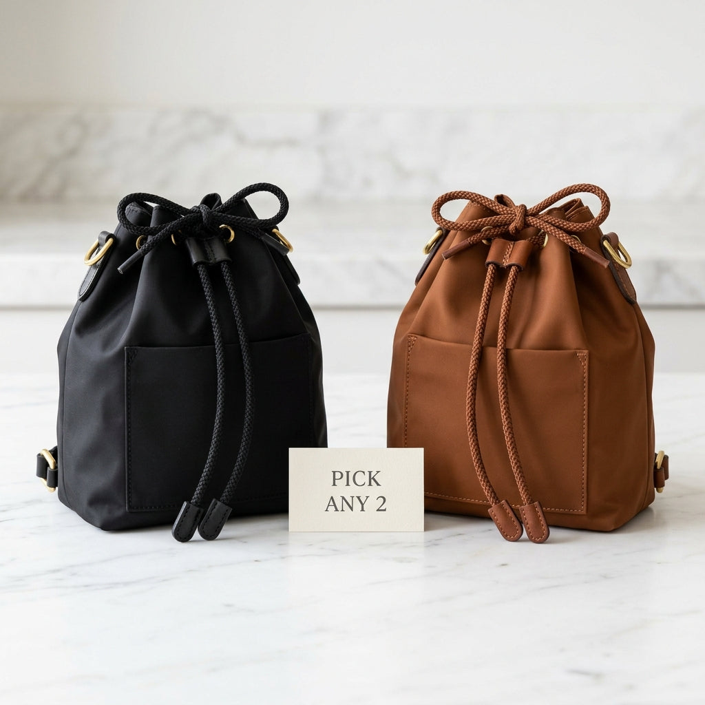 Velore Carry Pouch Duo Bundle - Pick Any 2 Colors